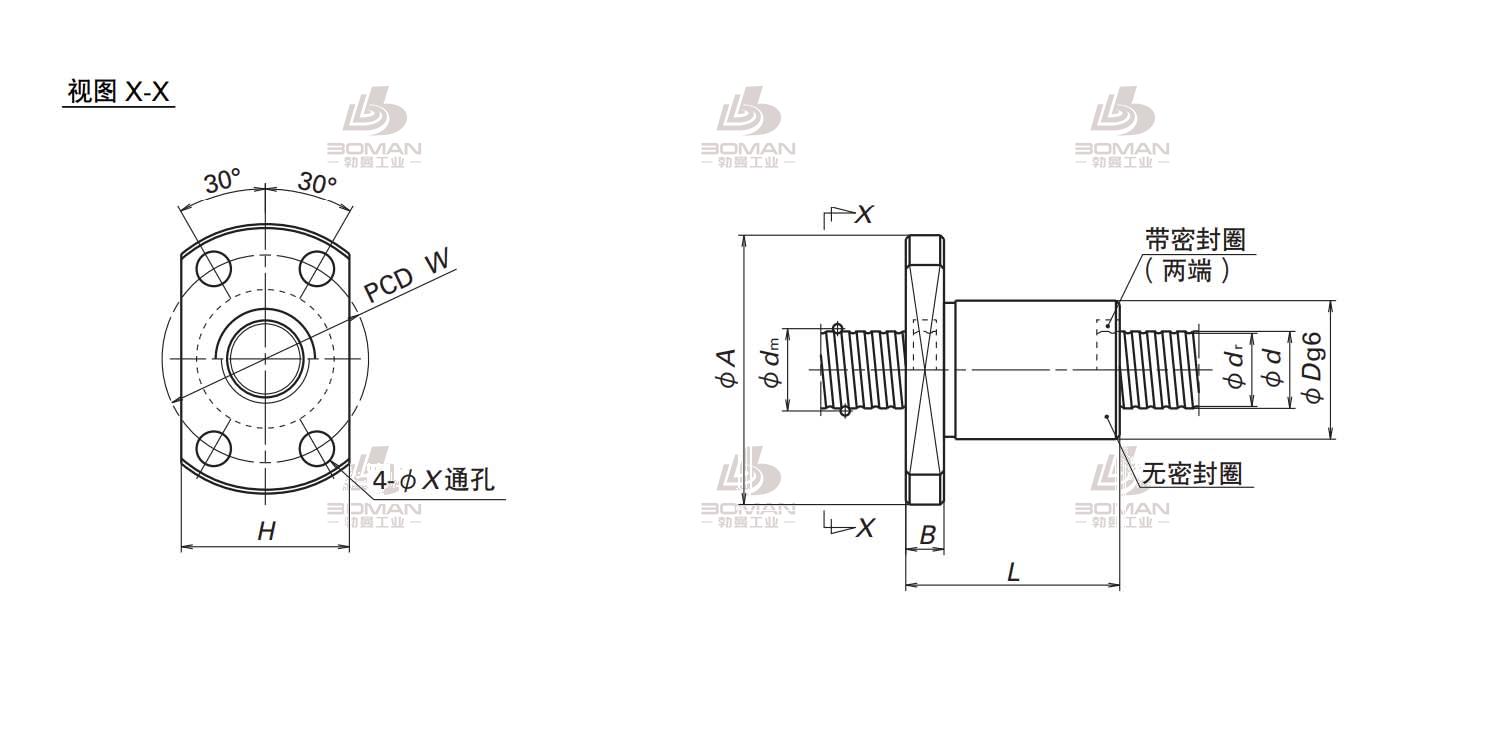 MPFD1402-3-NSK SFD滚珠丝杠