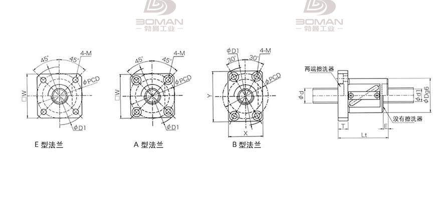 KURODA GR1220AS-BALR 黑田C3丝杠