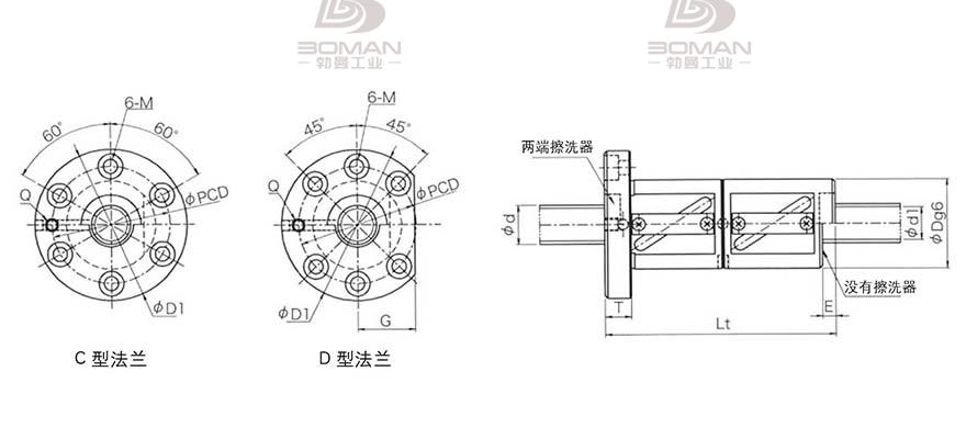 KURODA GR4010BD-DALR 黑田G丫是研磨的丝杆吗