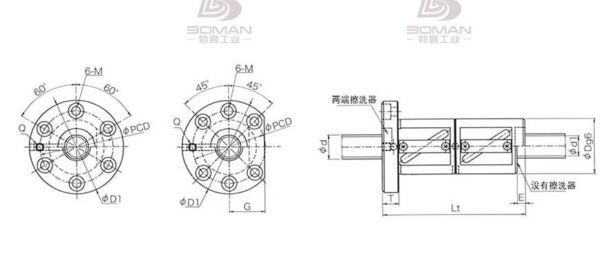 KURODA GR6306BD-DAPR 黑田丝杠中国代理商