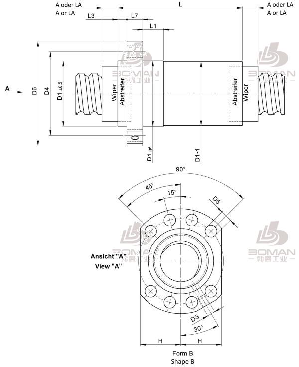 STEINMEYER施坦梅尔 1416/5.40.3,5.6 steinmeyer丝杠官网