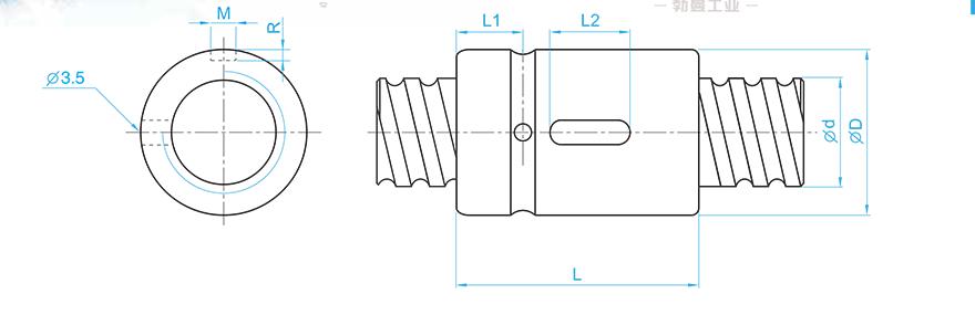 TBI SCI03210-4 TBI丝杠怎认型号