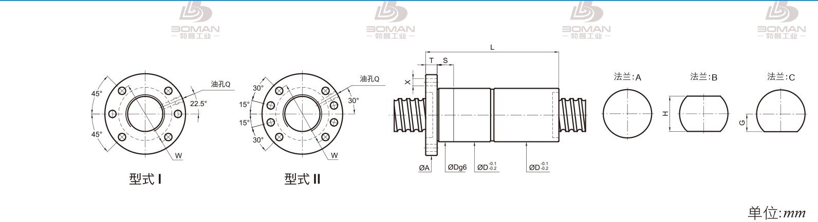 PMI FDDC3608 pmi丝杆授权经销商