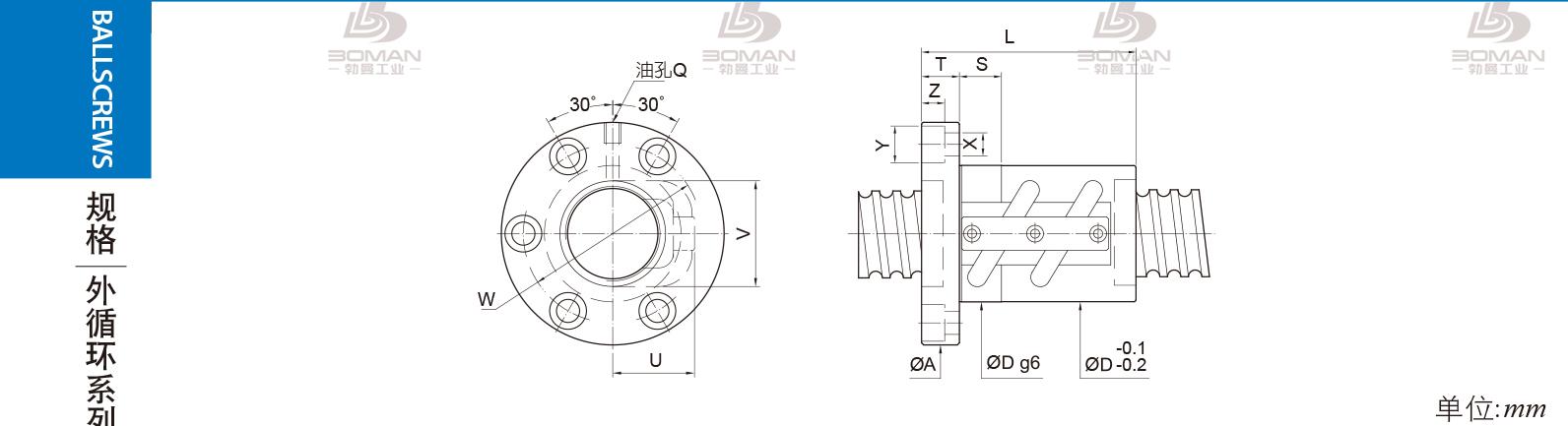 PMI FSVC1405 pmi丝杠选型