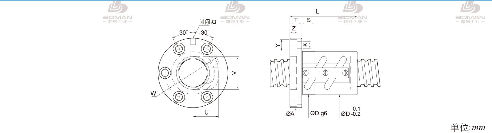 PMI FSVC3208 pmi丝杆样本