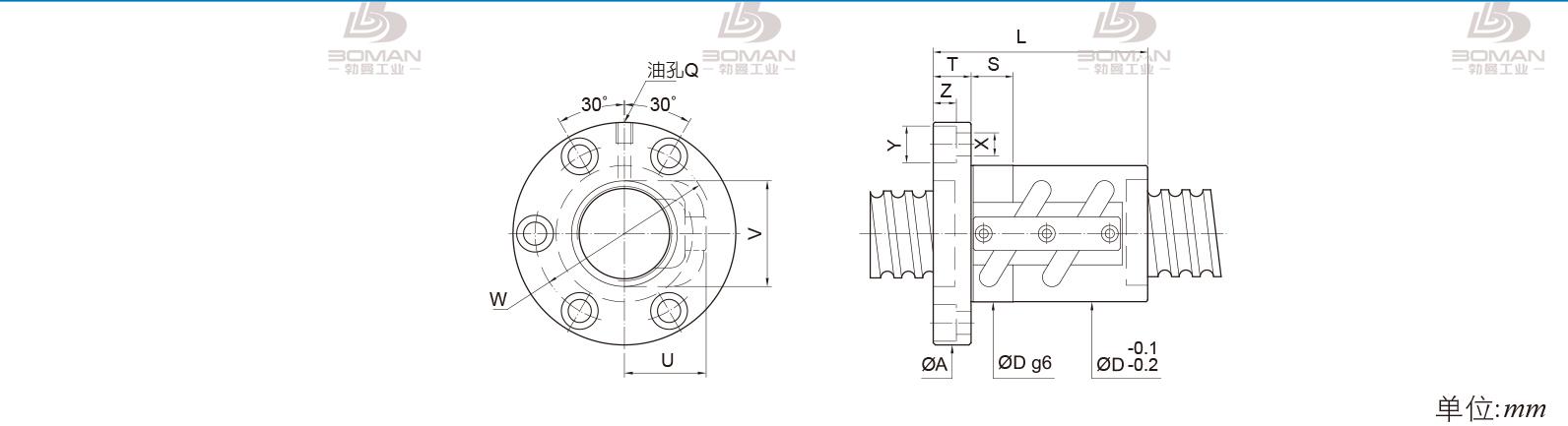 PMI FSVC8010 pmi滚珠丝杠副价格