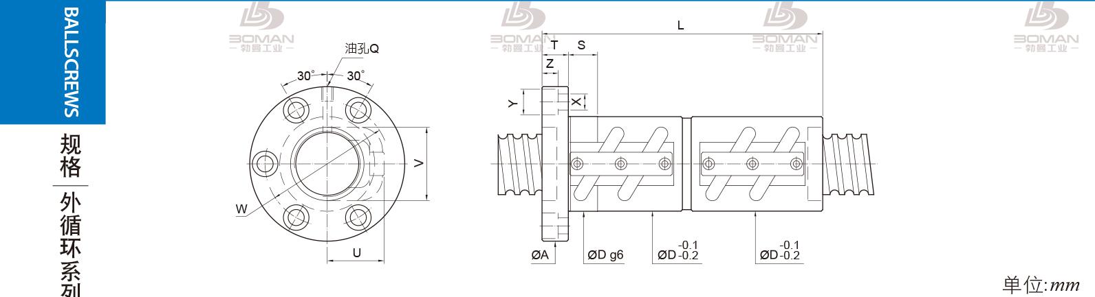 PMI FDVC-4005-2.5 pmi滚珠丝杆总经销