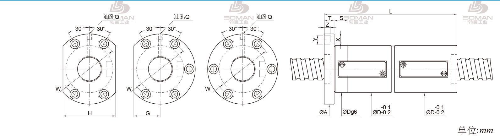 PMI FDWE5012-3.5 PMI丝杠是哪国的