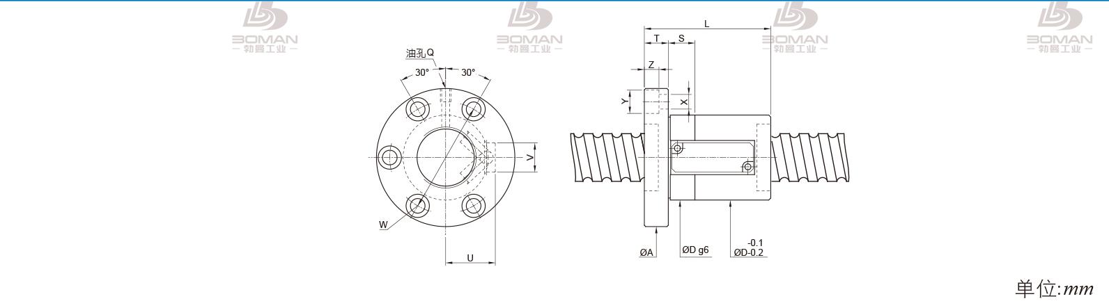 PMI FSVE3216-5 pmi丝杠维修