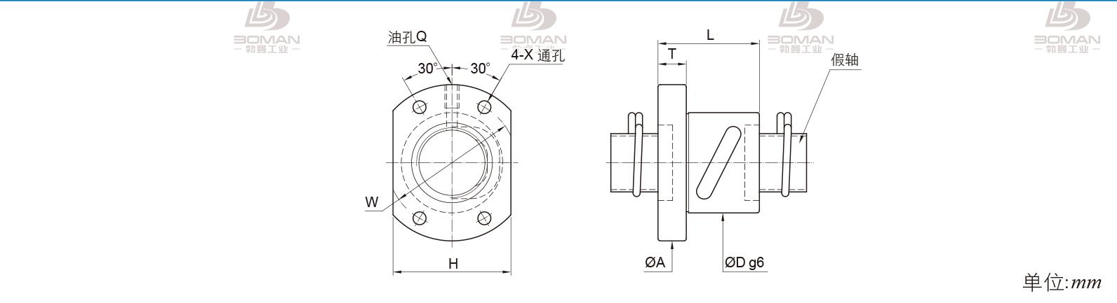 PMI FSBW1404A-3.5P pmi丝杠是哪家