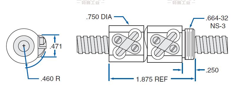 NOOK SEL0375 nook丝杆升降机选型