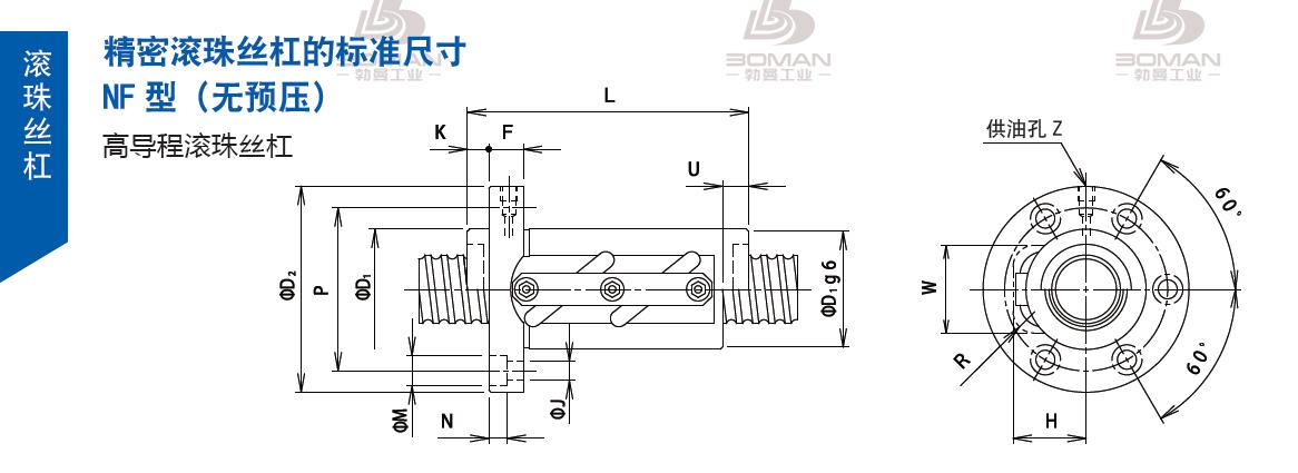 TSUBAKI 32NFU32 tsubaki丝杆是什么牌子