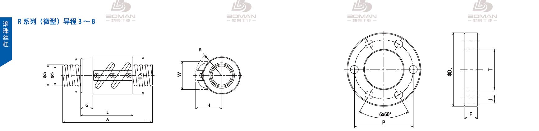 TSUBAKI 36RC10 tsubaki丝杠是什么牌子